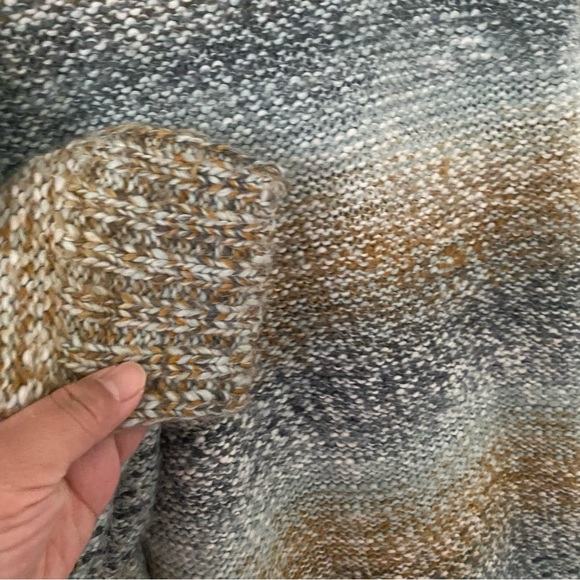 Prana Claus Wool Blend Sweater V-neck XL Camping Cozy Cabin Outdoor Nature Relax - Picture 6 of 7